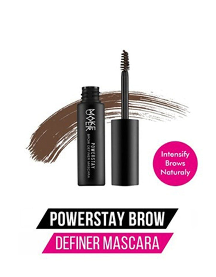 MAKE OVER Powerstay Brow Definer Mascara 6.5 g