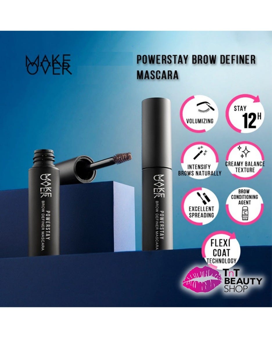 MAKE OVER Powerstay Brow Definer Mascara 6.5 g