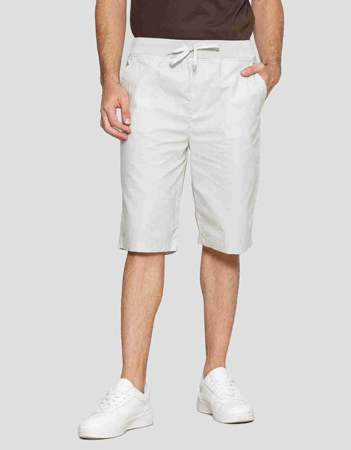 Nevada Rib Bottom Print Herringbone Celana Pendek Pria