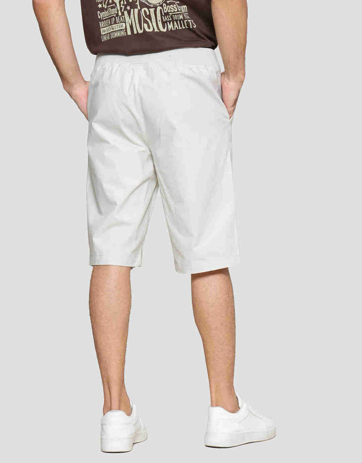 Nevada Rib Bottom Print Herringbone Celana Pendek Pria