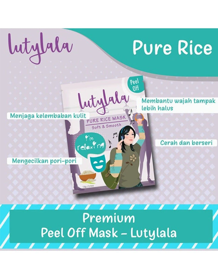 Lutylala Black Seed Mask 15gr