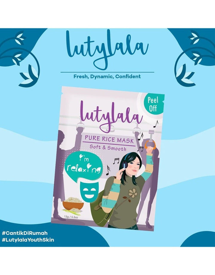 Lutylala Black Seed Mask 15gr