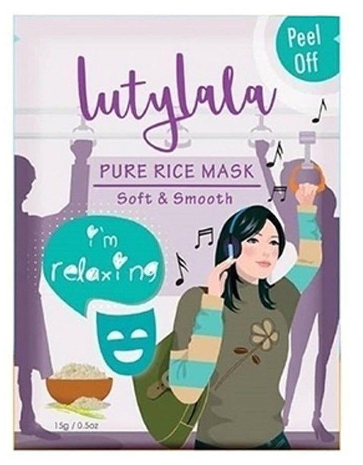 Lutylala Black Seed Mask 15gr