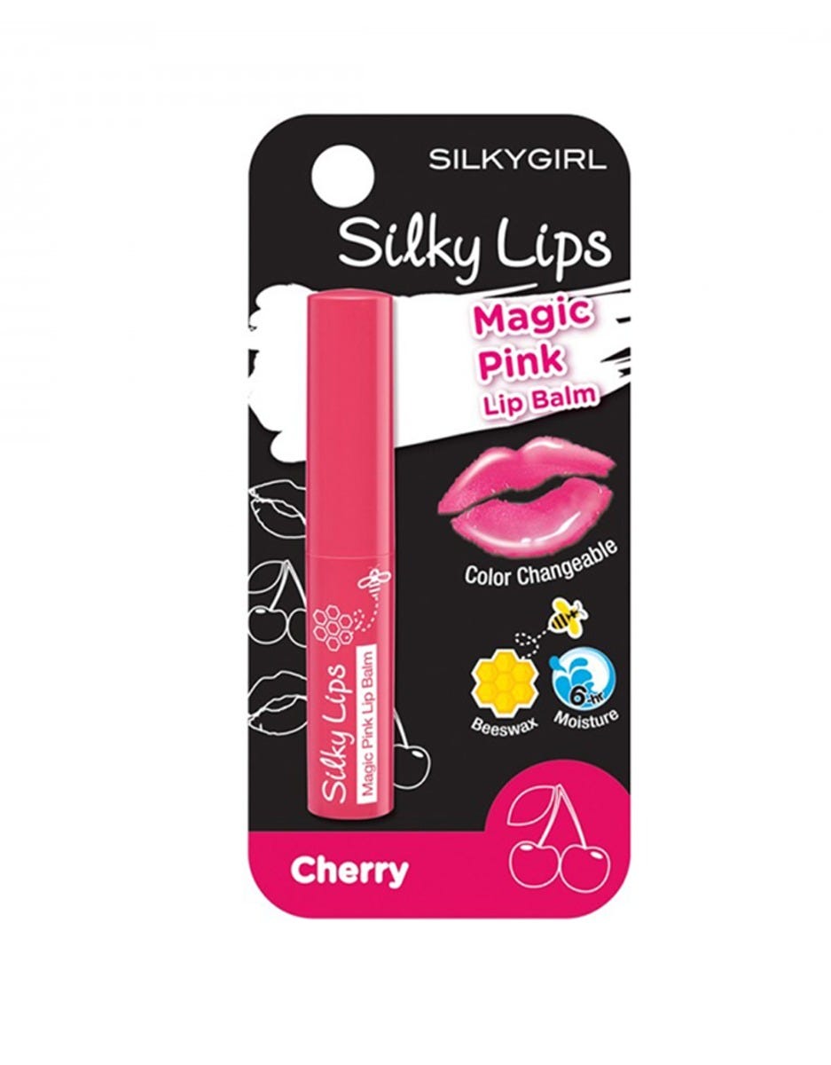 Silky Girl Magic Pink Lip Balm 07 - Cherry