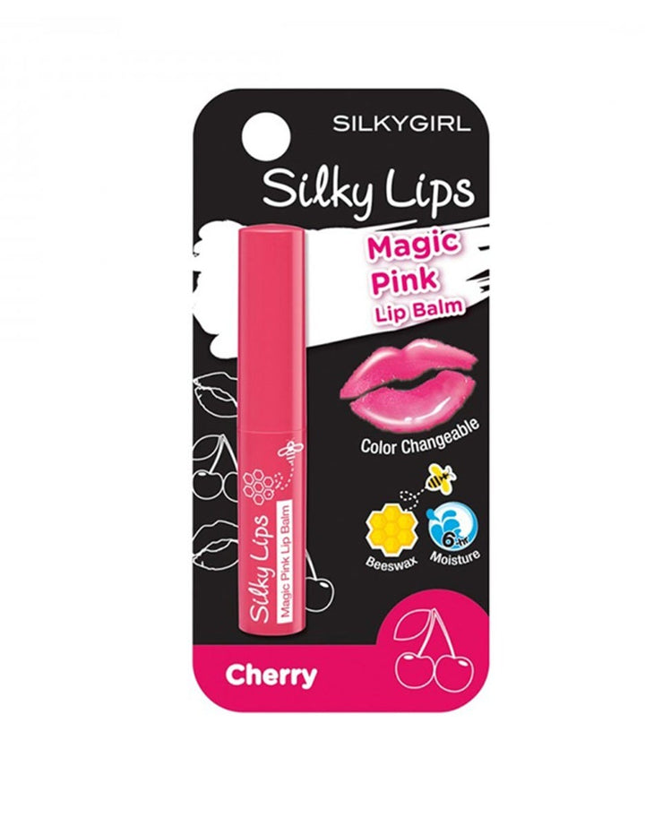 Silky Girl Magic Pink Lip Balm 07 - Cherry