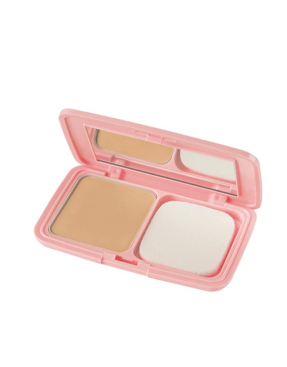 Silky Girl White Brightening 2 way Powder Foundation 02 Natural Beige