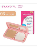 Silky Girl White Brightening 2 way Powder Foundation 02 Natural Beige