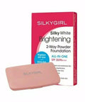 Silky Girl White Brightening 2 way Powder Foundation 02 Natural Beige