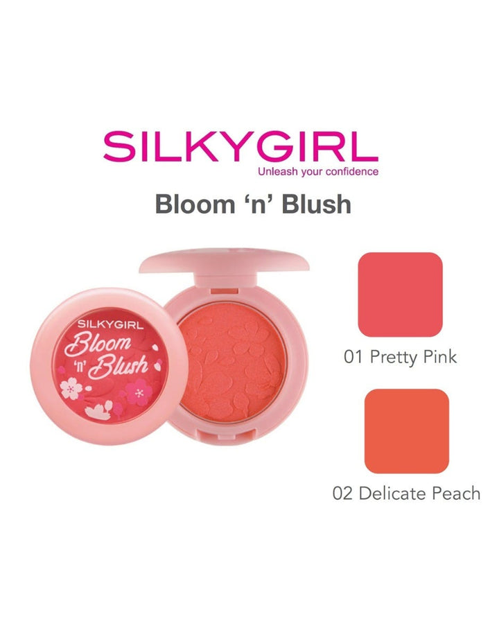 Silkygirl Bloom N Blush 01