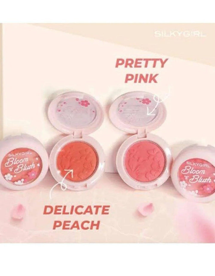 Silkygirl Bloom N Blush 01