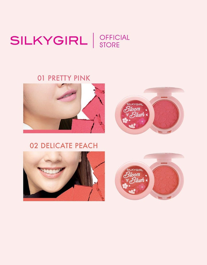 Silkygirl Bloom N Blush 01
