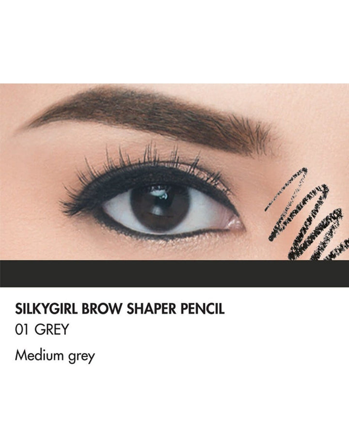 Silkygirl Brow Shaper  01 Grey