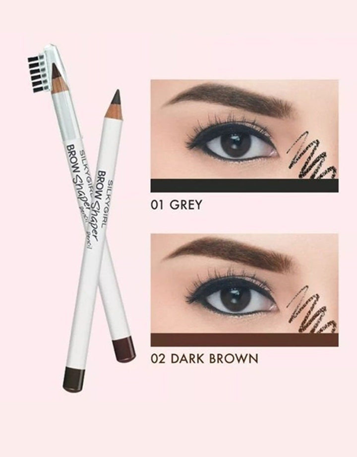Silkygirl Brow Shaper  01 Grey