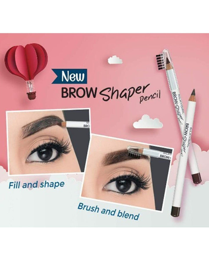 Silkygirl Brow Shaper  01 Grey