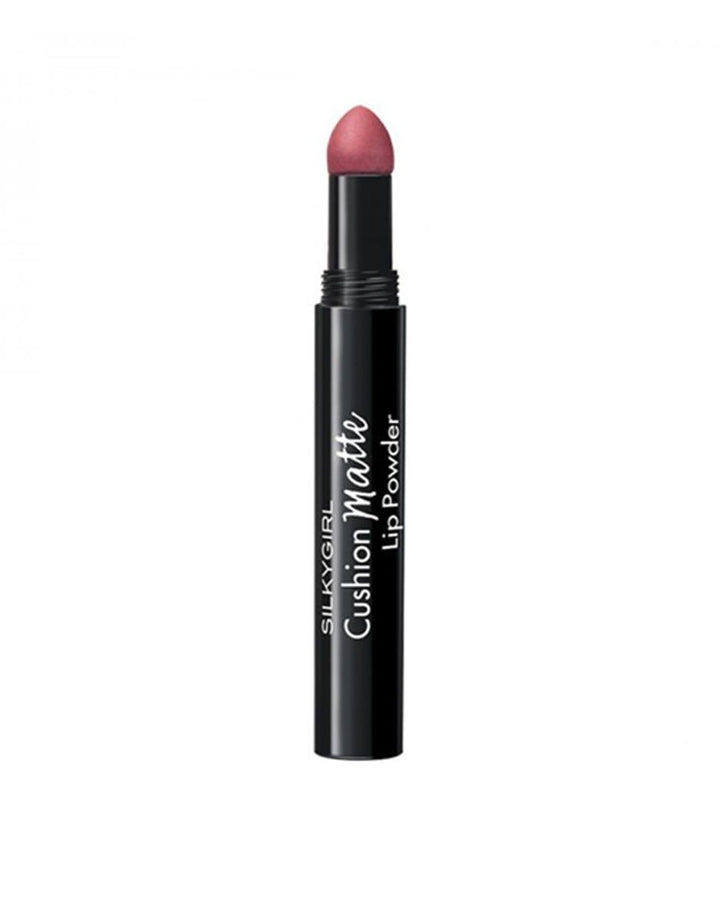 Silkygirl Cushion Matte Lip Powder 0.8 gr  01 Browny