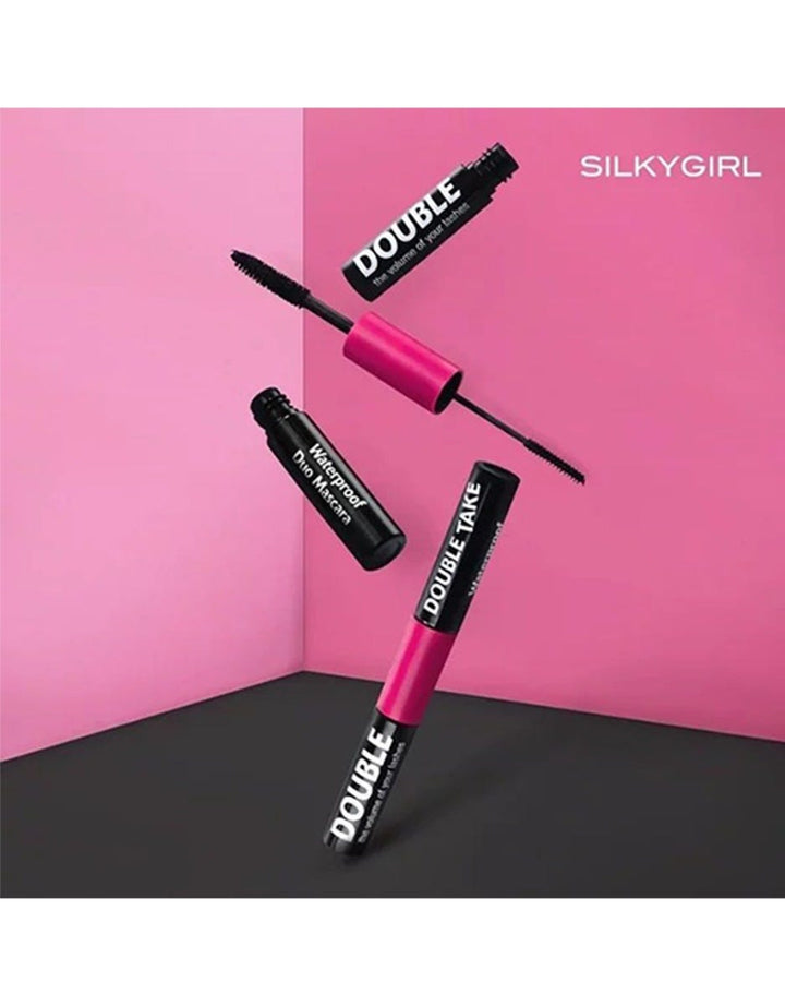 Silkygirl Double Take Mascara 2 x 5 gr 01 Ultra Black