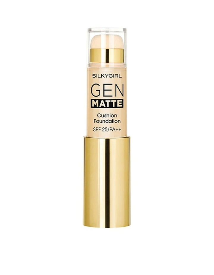 Silkygirl Gen Matte Cushion Liquid Foundation 15 mL 01 Light