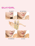 Silkygirl Gen Matte Cushion Liquid Foundation 15 mL 01 Light