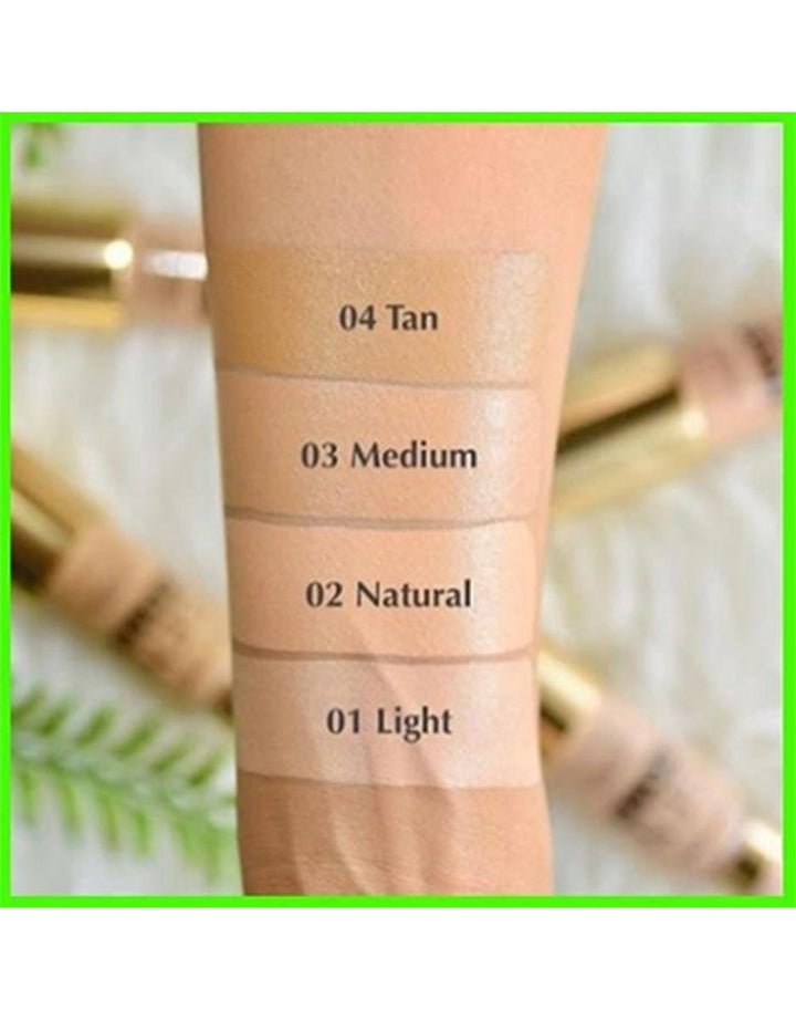 Silkygirl Gen Matte Cushion Liquid Foundation 15 mL 01 Light