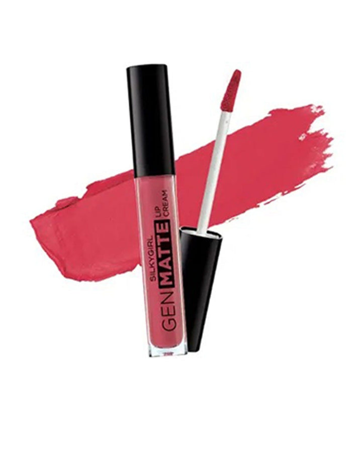 Silkygirl Gen Matte Lip Cream 3.8 mL 01 Just Nude