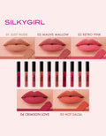 Silkygirl Gen Matte Lip Cream 3.8 mL 01 Just Nude