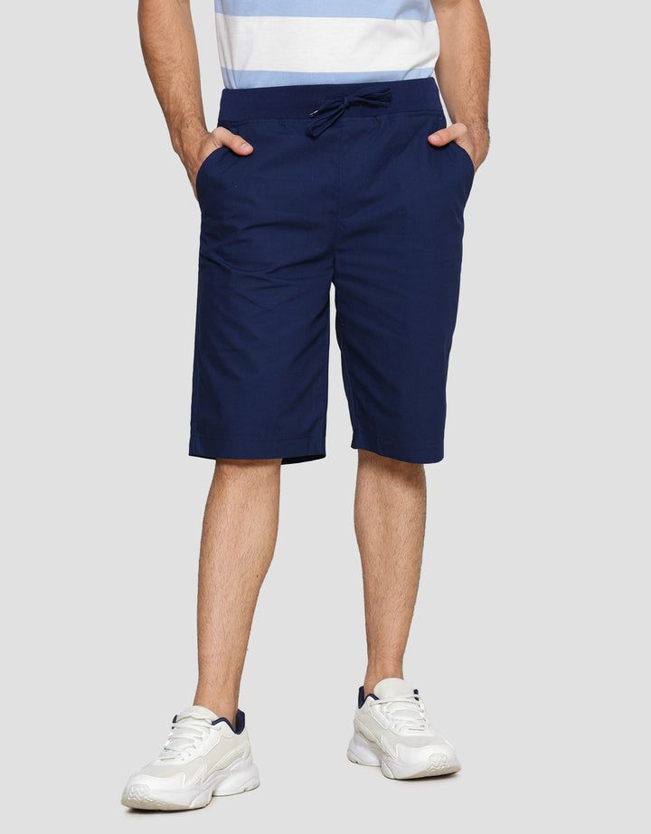 Nevada Rib Bottom Print Herringbone Men's Shorts