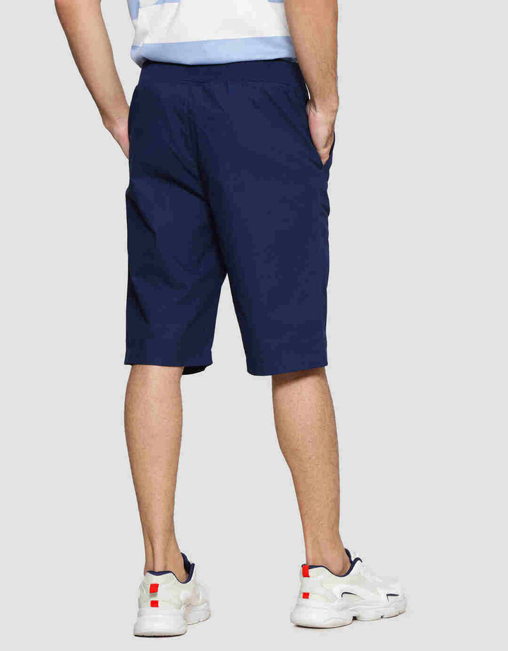 Nevada Rib Bottom Print Herringbone Celana Pendek Pria