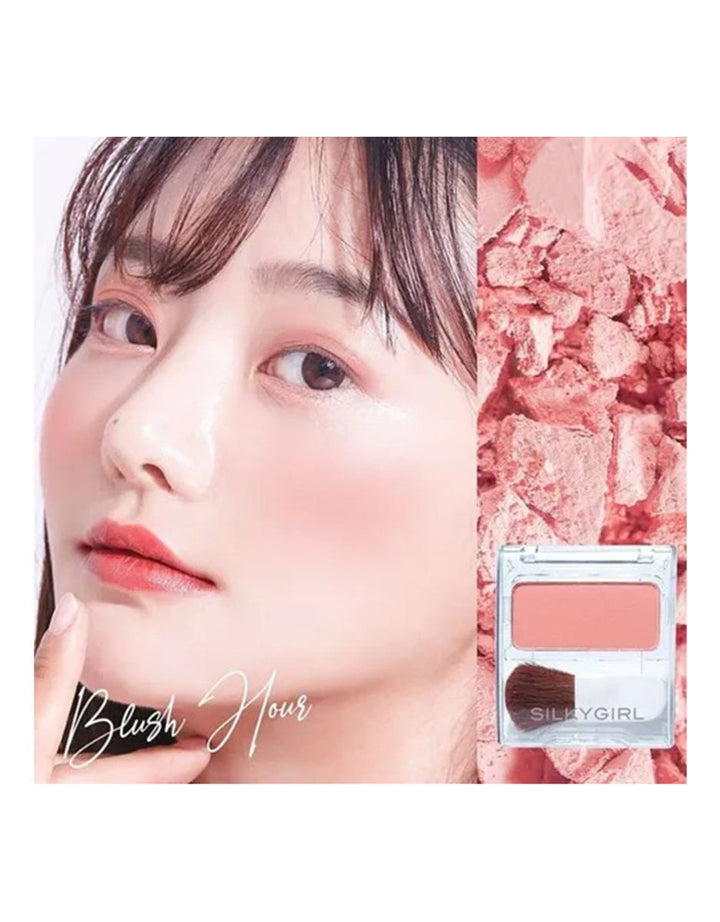 Silkygirl Hour Blush 01 Nectar Blush