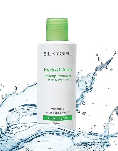 Silky Girl Hydra Clean Makeup Remover - 100 ml