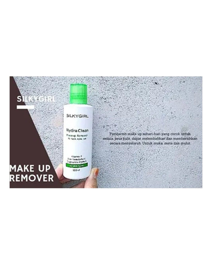 Silky Girl Hydra Clean Makeup Remover - 100 ml