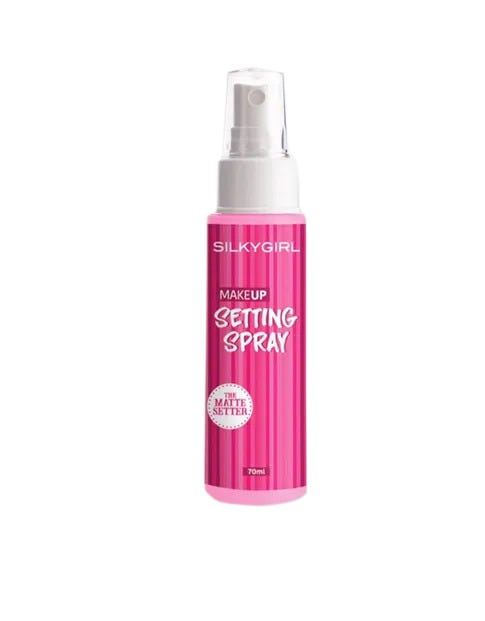 Silkygirl Makeup Setting Spray