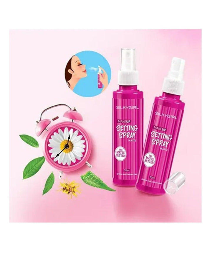 Silkygirl Makeup Setting Spray
