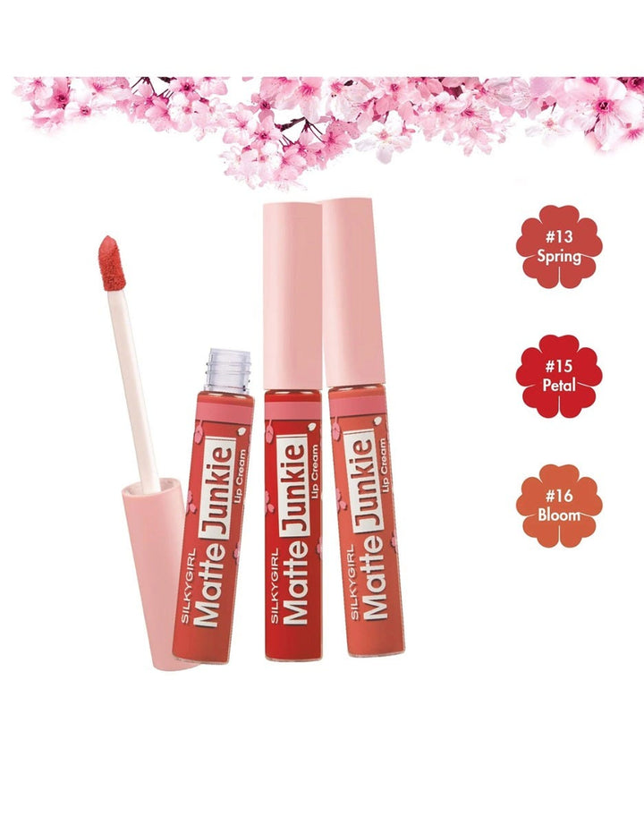 Silkygirl Matte Junkie Lip Cream 13