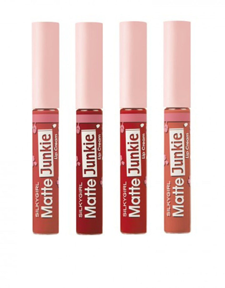 Silkygirl Matte Junkie Lip Cream 13