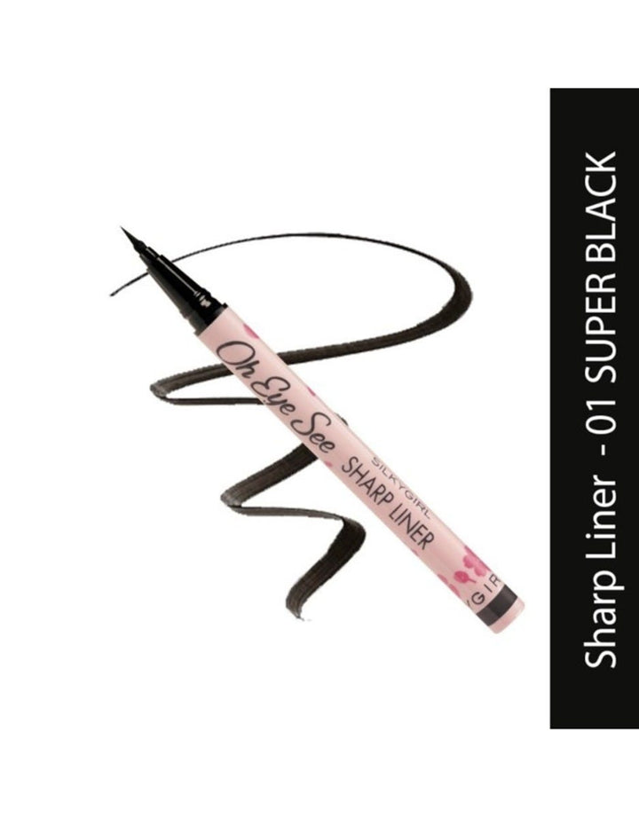 SILKYGIRL Oh Eye See Sharp Liner