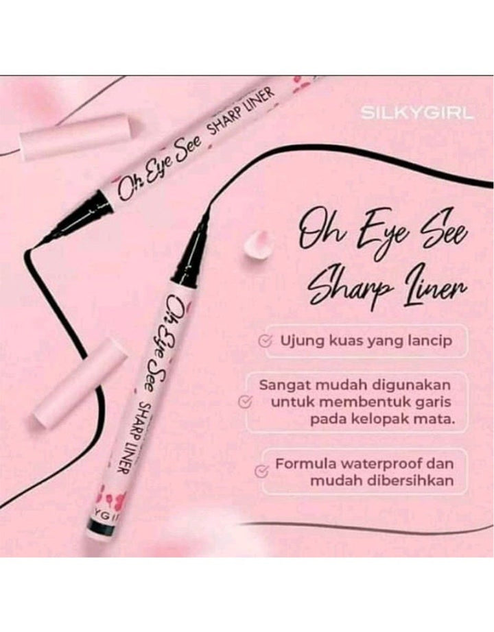 SILKYGIRL Oh Eye See Sharp Liner