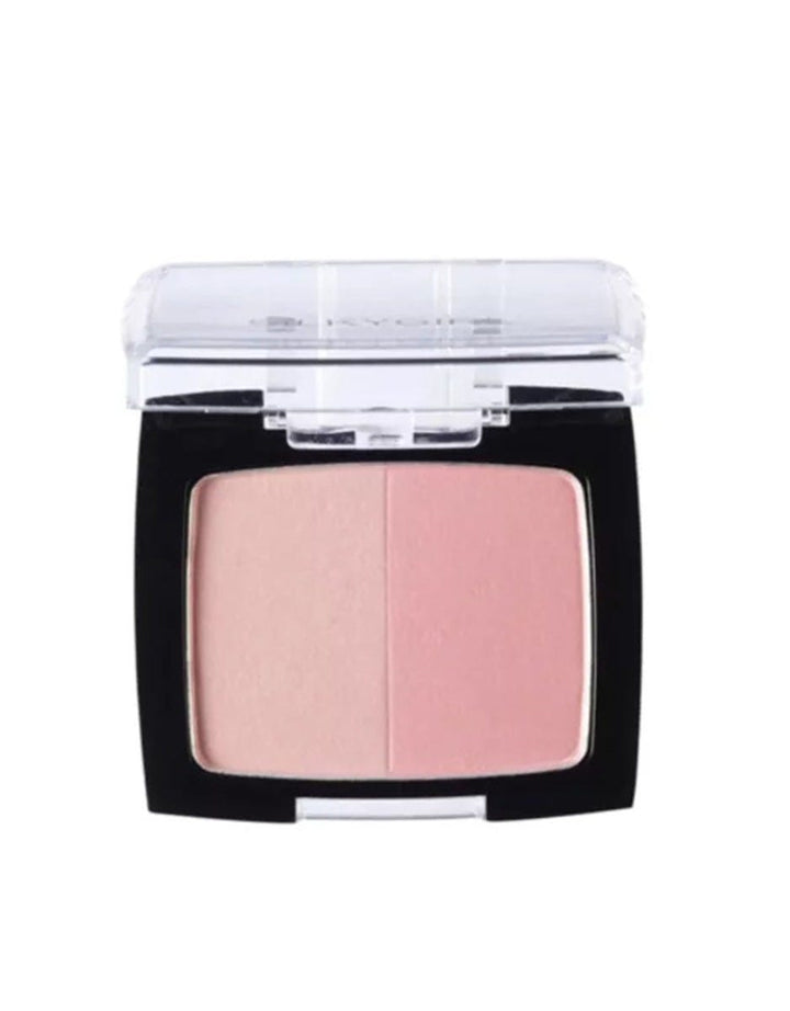SilkyGirl Shimmer Duo Blusher
