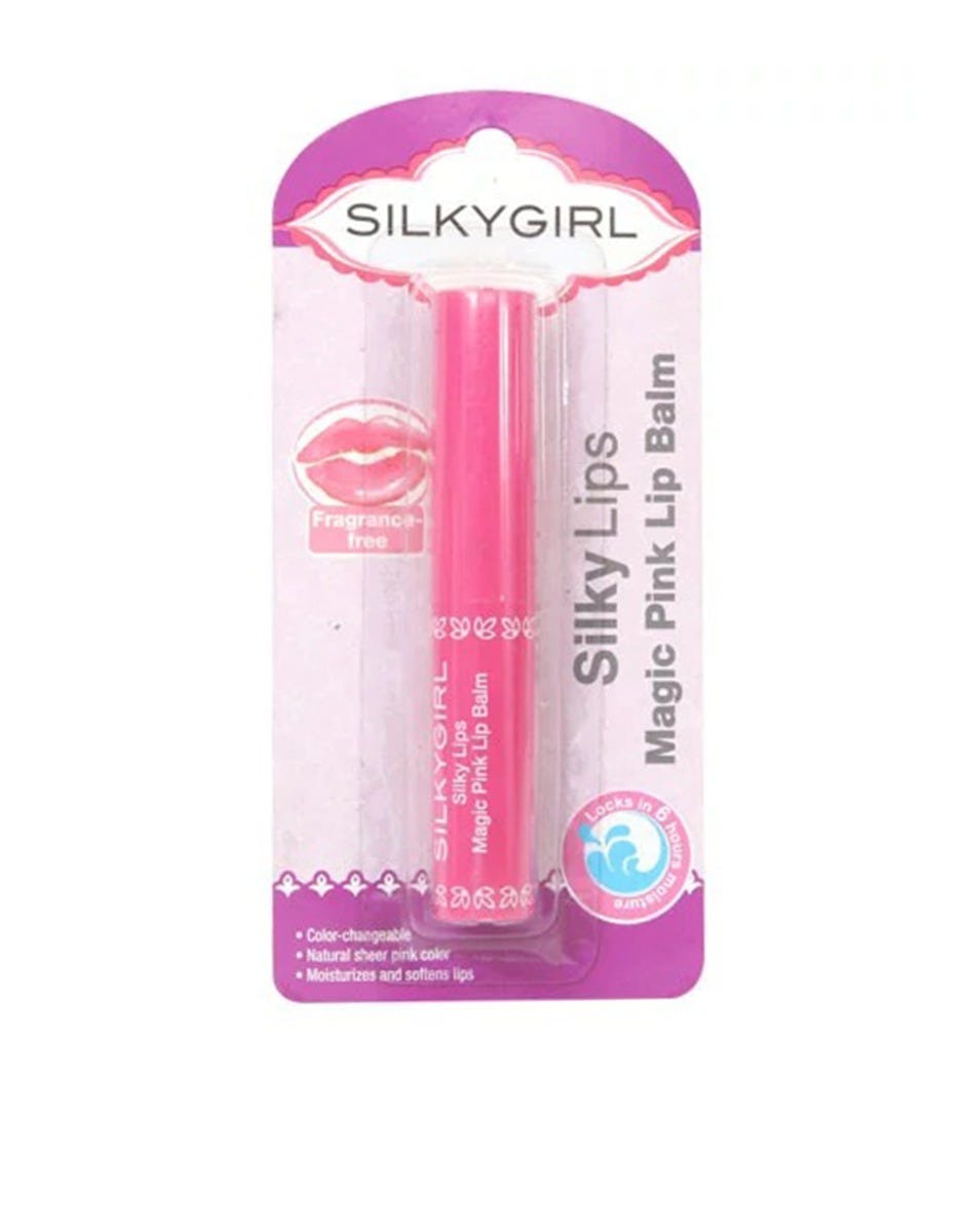 Silky Girl Magic Pink Lip Balm 09 - Fragrance Free