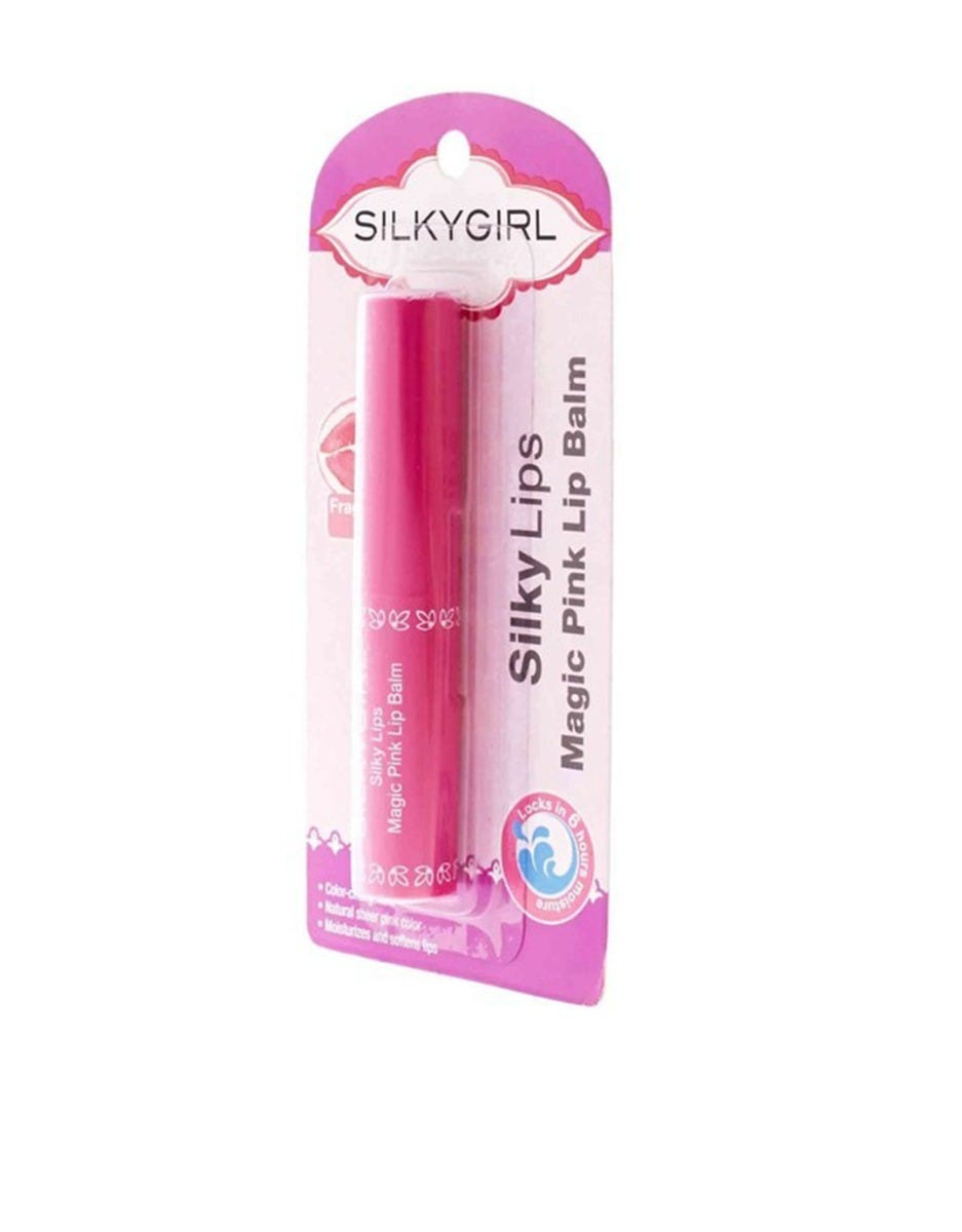 Silky Girl Magic Pink Lip Balm 09 - Fragrance Free