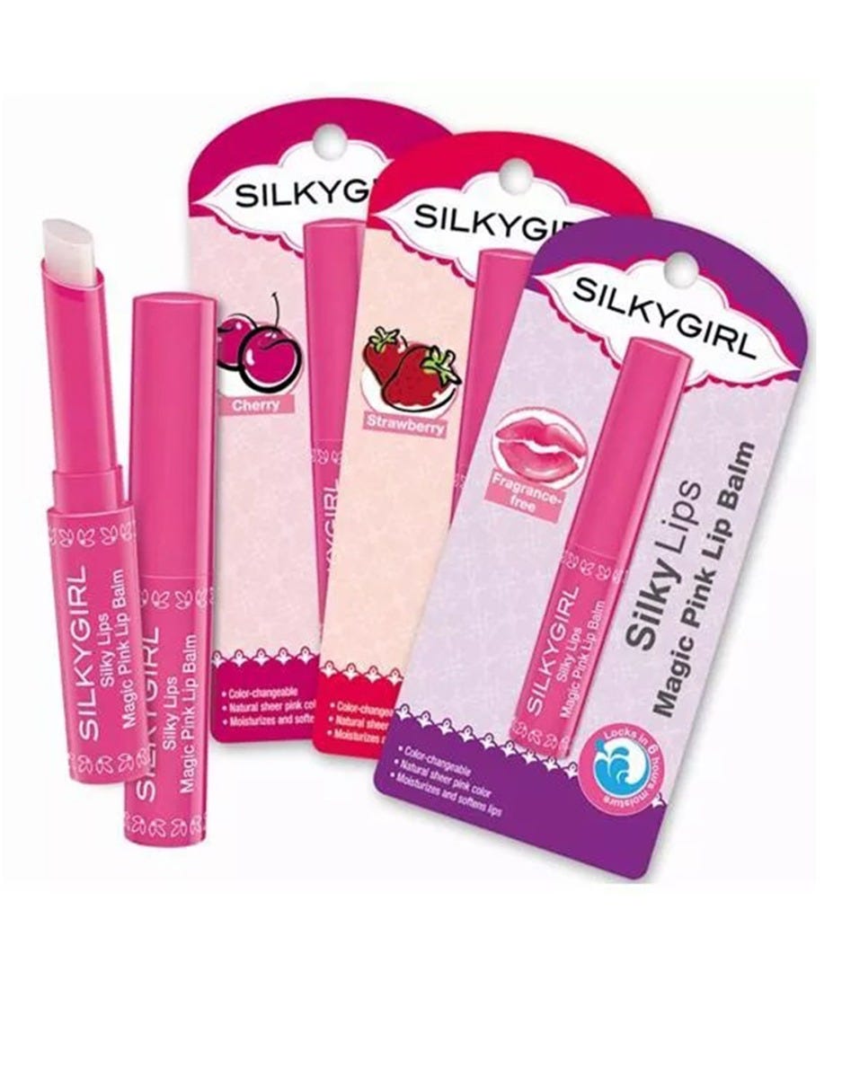 Silky Girl Magic Pink Lip Balm 09 - Fragrance Free