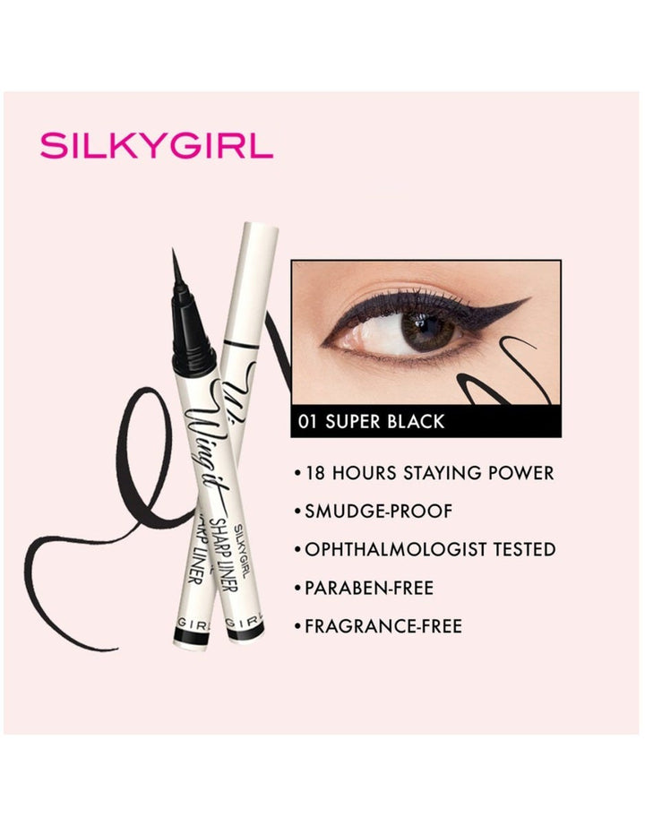 Silkygirl Wing It Sharp Liner 0.5 gr
