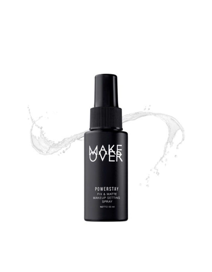 MAKE OVER Powerstay Fix &amp; Matte Makeup Setting Spray 50 ml
