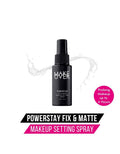 MAKE OVER Powerstay Fix &amp; Matte Makeup Setting Spray 50 ml
