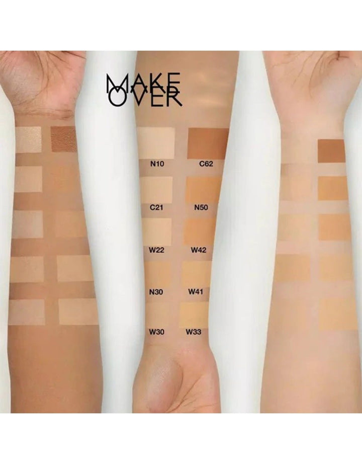 MAKE OVER Powerstay Matte Powder Foundation 12 g