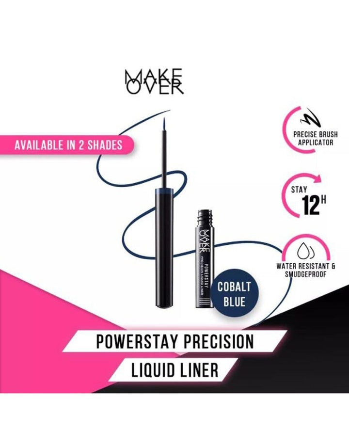 MAKE OVER Powerstay Precision Liquid Liner 2.7 g