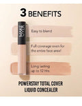 MAKE OVER Powerstay Total Cover Liquid Concealer 6.5 ml