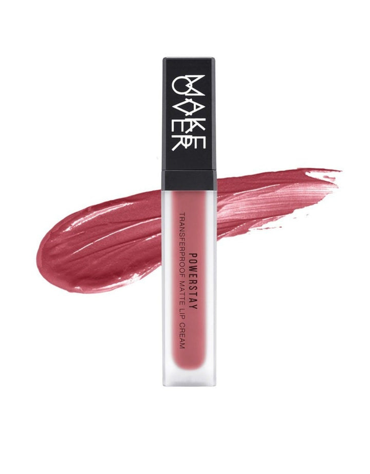 MAKE OVER Powerstay Transferproof Matte Lip Cream 7 g