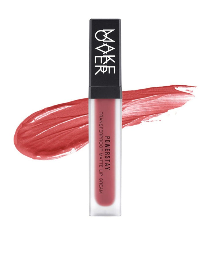 MAKE OVER Powerstay Transferproof Matte Lip Cream 7 g