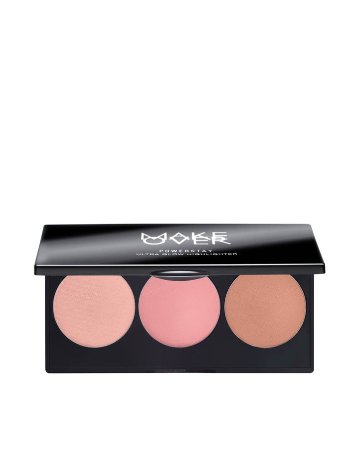 MAKE OVER Powerstay Ultra Glow Highlighter 3 x 3.5 g