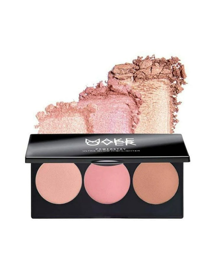 MAKE OVER Powerstay Ultra Glow Highlighter 3 x 3.5 g